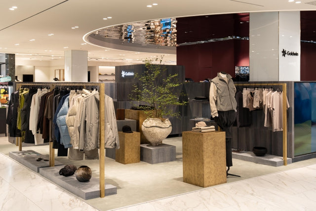 Goldwin Shinsaegae Dept. Gangnam.